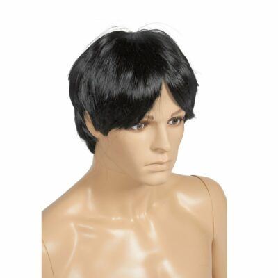 R391B Male Mannequin Wig