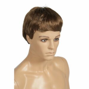 R391C Male Mannequin Wig