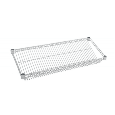 R933 R934 Sloping Chrome Wire Shelves
