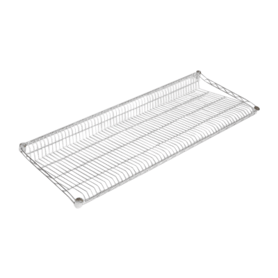 R933 R934 Sloping Chrome Wire Shelves