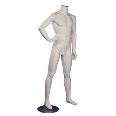 R1225 - Full Body Male Mannequin (Max)