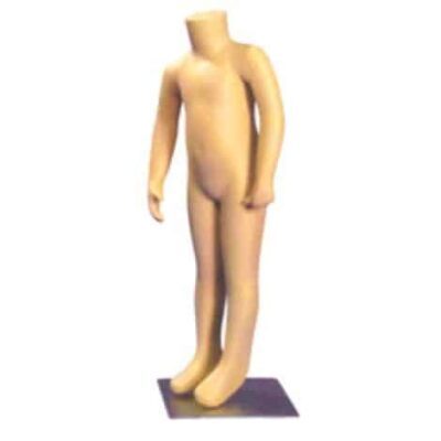 R1230 - Child's Headless Mannequin - Fleshtone - Age 6 1