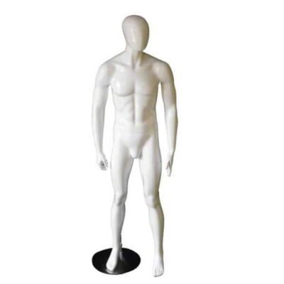 R1236 - Full Body Male Mannequin (Buzz) 1