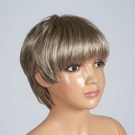 R392A Girl Mannequin Wig