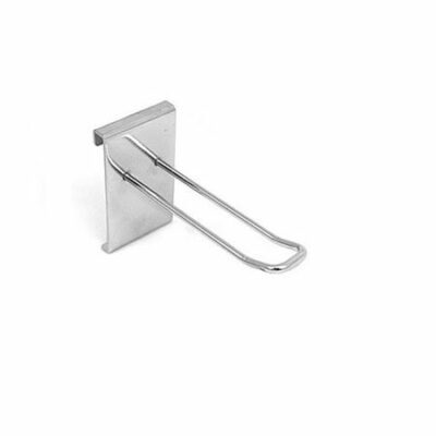 R439-PK100 - Looped Euro Hooks - Display Arms for Gridwall - 100mm - 4" 1