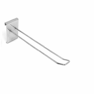 R441A-PK100 - Looped Euro Hooks - Display Arms for Gridwall - 250mm - 10" 1