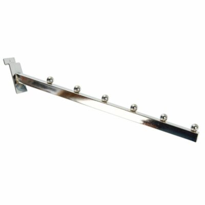 R510-PK25 - 6 Ball Waterfall Arm for Slatwall -Pack of 25 1