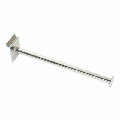 R523-PK25 - Straight Arms with Disc for Slatwall - 300mm / 12" 1