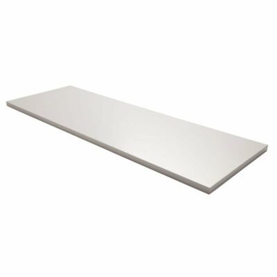 R555C - Melamine Faced Timber Boards - White Finish - 1200mm x 300mm / 48" x 12" 1