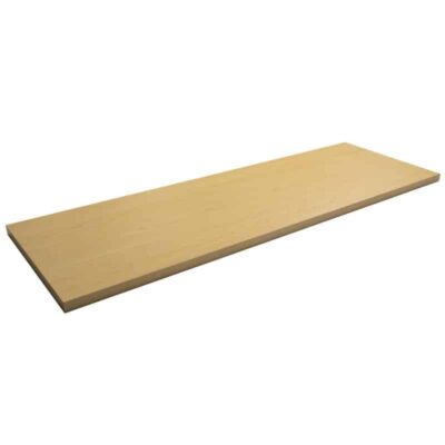 R556A - Melamine Faced Timber Boards - Maple Finish - 600mm x 300mm / 24" x 12" 1