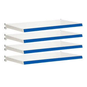 Pack of 4 complete shelves for Evolve S50i - Jura & Blue