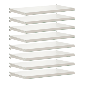 Pack of 8 complete shelves for Evolve S50i - Jura
