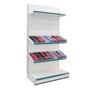 Retail Shop Shelving for Stationery and Confectionery Displays
