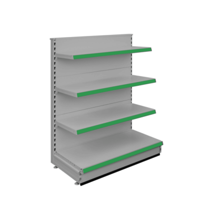 Low Level General Shelving Display Retail Shops and Newsagents
