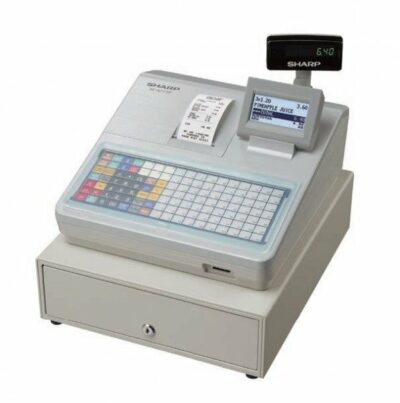 Sharp XE-A217 Cash Register - White - CF999 1