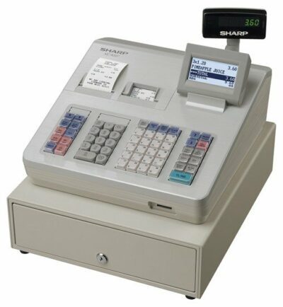 Sharp XE-A307 Cash Register - CF998 1