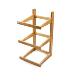 SP075 - 3 Tier Counter-Top Stand - Wooden Stand Only