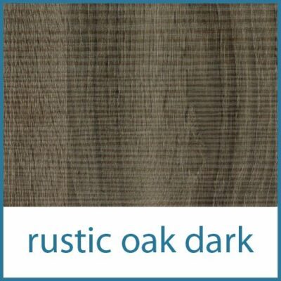Slatwall Panels 1200mm x 1200mm - Rustic Oak Dark 1