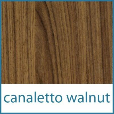 Slatwall Panels 1200mm x 1200mm - Walnut 1