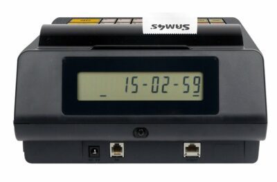 Sam4s ER-230BEJ Portable Cash Register - Rear Display