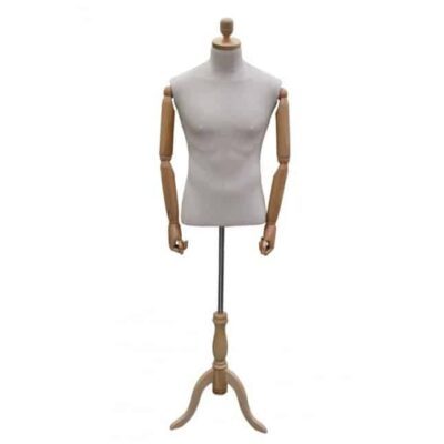 Articulated Vintage Tailors Dummy - Male 1