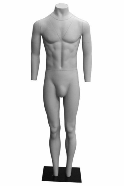 TL-15202 Ghost Male Mannequin 1