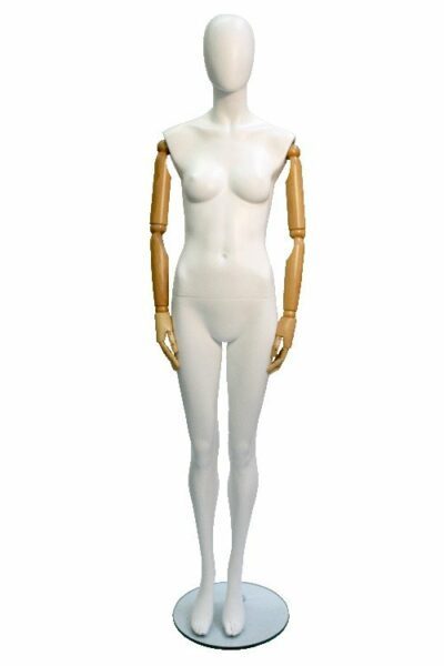 VCF1-ART Articulated Female Mannequin 1