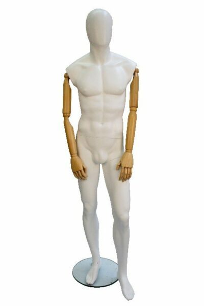 VCM3-ART Articulated Male Mannequin 1