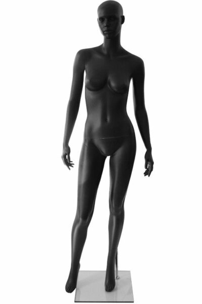VCF2-MB Female Mannequin Matt Black 1
