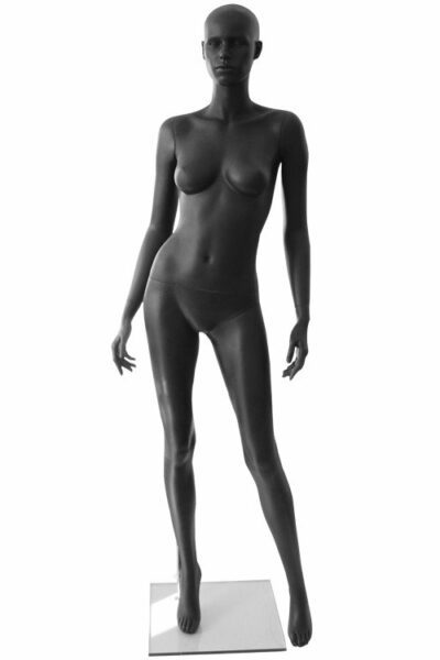 VCF3-MB Female Mannequin Matt Black 1