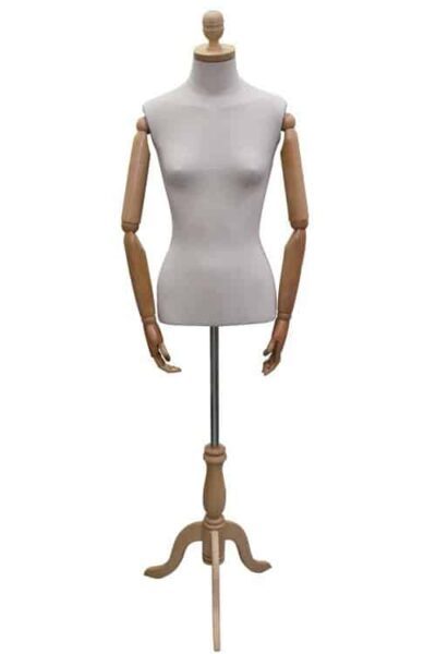 Articulated Vintage Tailors Dummy - Female 1