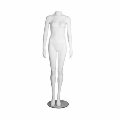 TL15551 Female Headless Mannequin Upright Pose - Jean