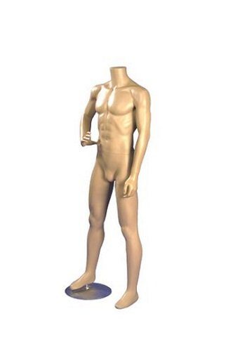 R1226 - Full Body Male Mannequin (Owen)