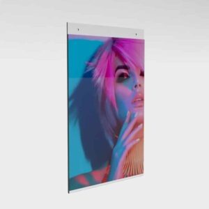 PS8062 - Wall Mounting/Hanging Poster Holders: A4 Port