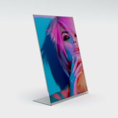 PS8524 - Free Standing Poster Holder - A6 Portrait 1