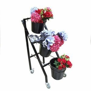 3 Bucket Flower Stand