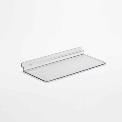 SL1125 - Flat Slatwall Shelf Without Lip: 250mm (W) x 108mm (D) 1