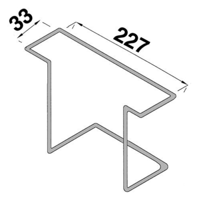 A4 Wire Pocket Dimensions