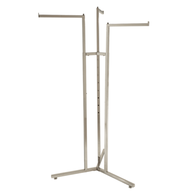 R112 - Adjustable 3 Arm Merchandising Rail with Straight Arms
