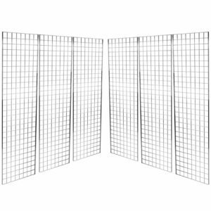 R403 - Pack of 6 x 6ft Gridwall Panel