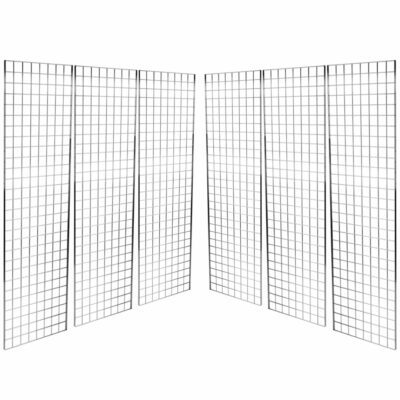 R403 - Pack of 6 x 6ft Gridwall Panel