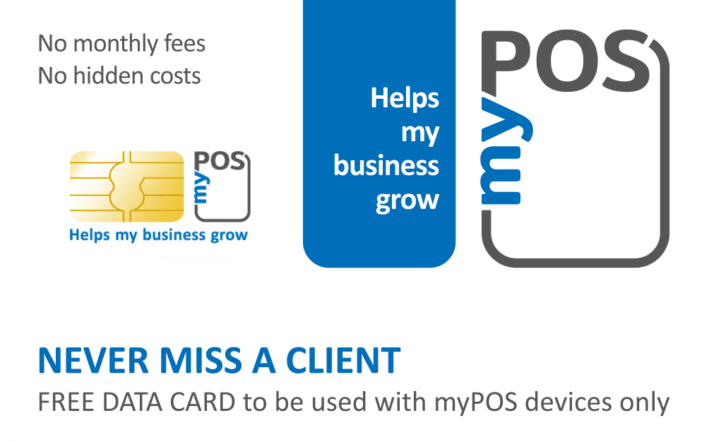 myPOS Data Card 2