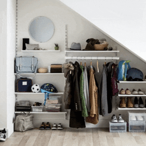 Twin Slot Shelving and Accessories