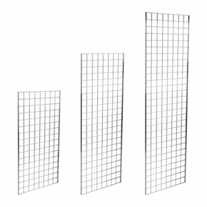 1, 25 X 8 INCH SINGLE HOOKS New Heavy Duty Grid Panel Grid Mesh Grid Wall Retail Display Shop Fittings & Accessories 