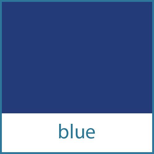 Blue Slatwall Inserts - Portrait : SWI-BL-P From Directshopfittings Limited