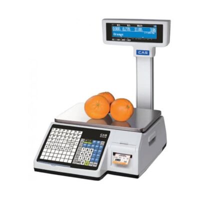 CAS CL5200 Label Printing Scale 01