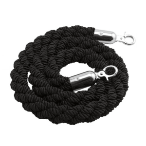 Barrier Rope Black - 1500mm