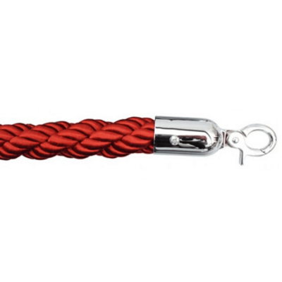 Barrier Rope Red - Clip