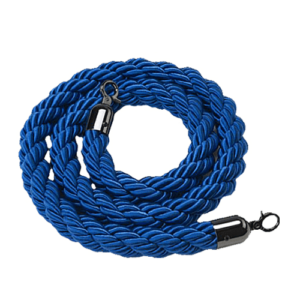 R176 Blue Barrier Rope
