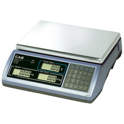 CAS ER Plus Flat Plate Weighing Scale